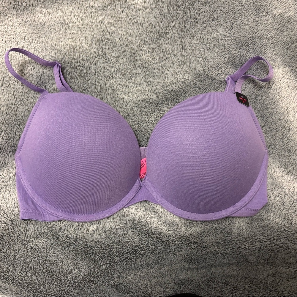 La Senza Women’s Cotton Push Up Bra NWT size 34D